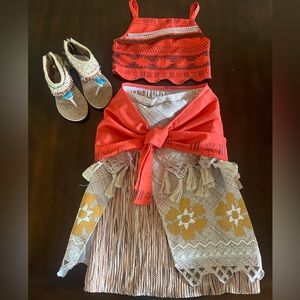 DISNEY Moana costume dress